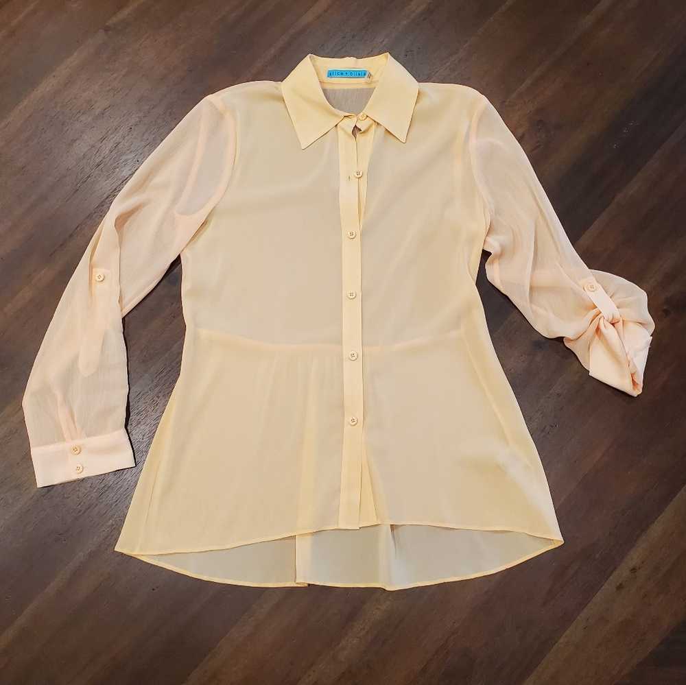 Alice and Olivia Blouse